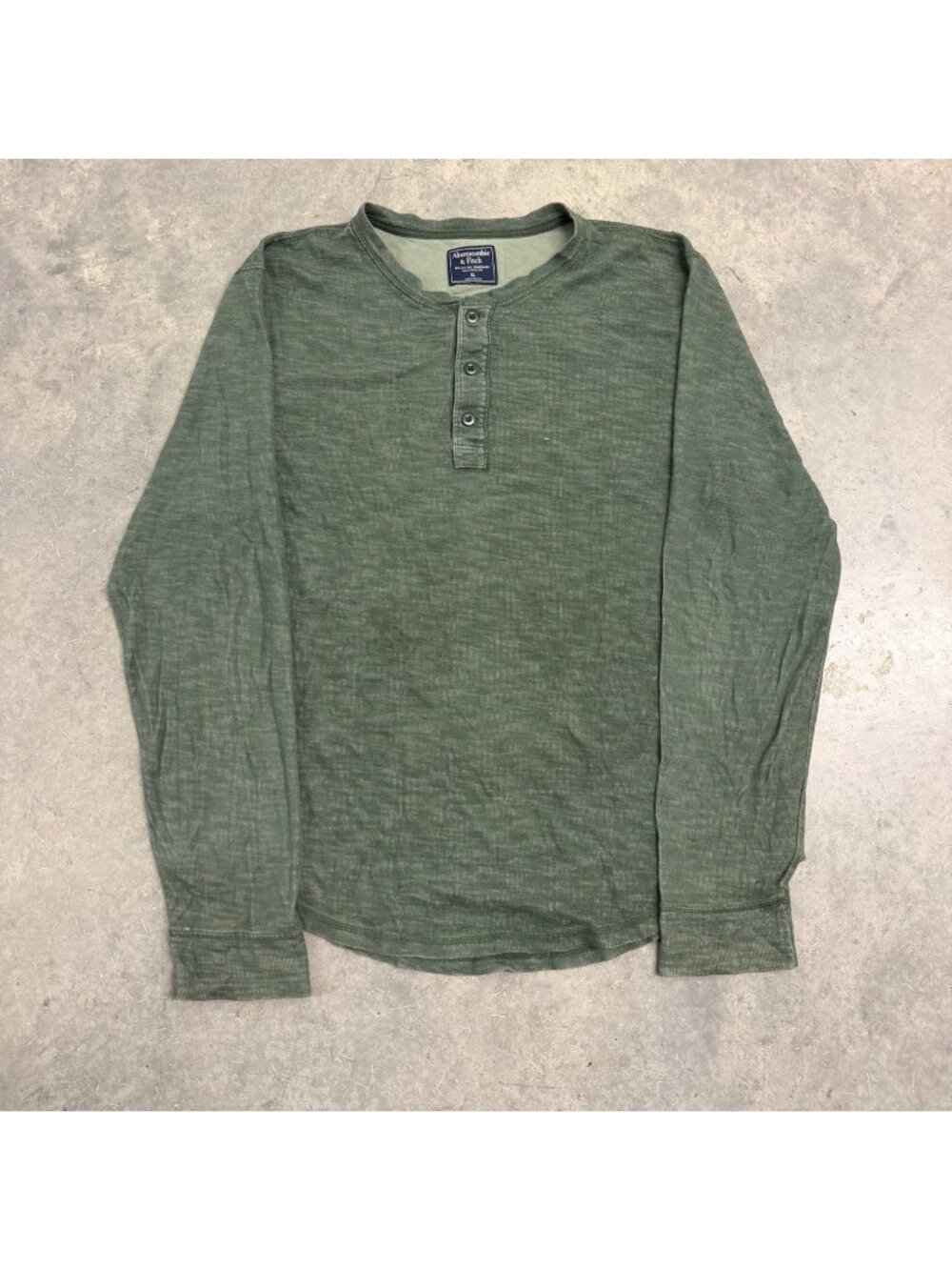 Abercrombie & Fitch 2000s Henley Shirt